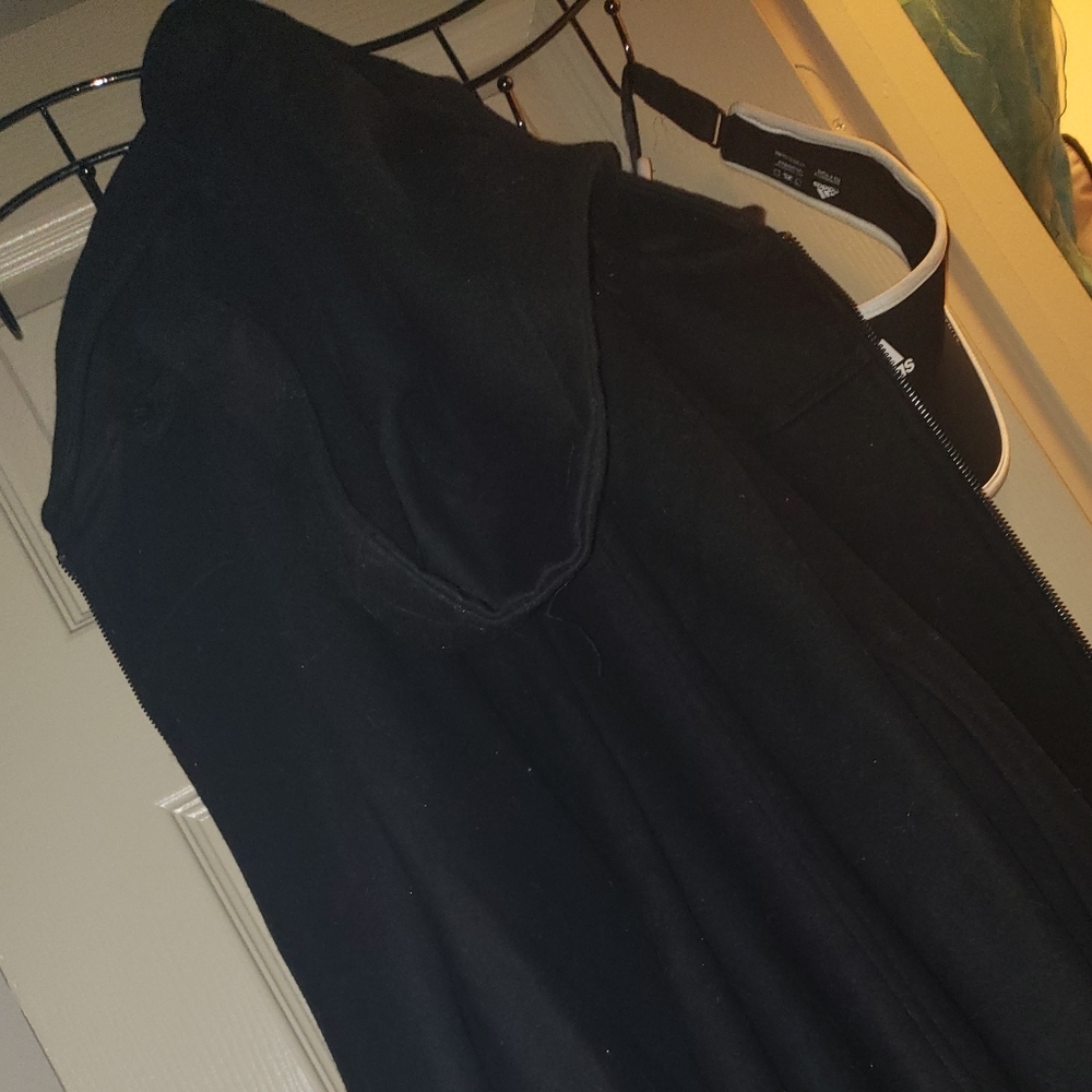 Black long coat